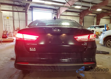 2018 Kia Optima Ex из США, поврежденный, VIN 5XXGU4L31JG233899